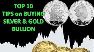 Top 10 Tips & Tricks The True Price of Silver & Gold When Buying. 2022