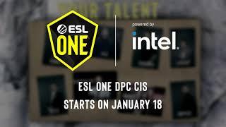 ESL One DPC CIS Talent