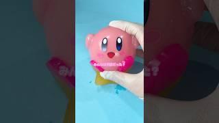 [It's complicated!?] I tried making a Kirby squishy  #shorts #handmade #squishy #makingvideo #hu...