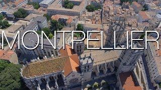 Montpellier - 4k drone video