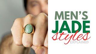 Men’s Jade Jewelry | Toki, Pi Disc, Bracelet Types