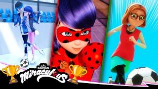 MIRACULOUS |  SPORT ️️ | Kompilation 2 | Geschichten von Ladybug & Cat Noir 