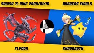 Flygon (Ridley) Vs Shadoroth (Rosalina and Luma) - Winners Finals - Smash at MHC January 16, 2020