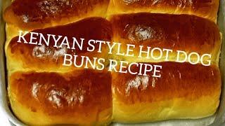 How To Make Kenyan Style Long Buns/Hotdog Rolls/Super Soft Tea Buns/Hotdog Buns