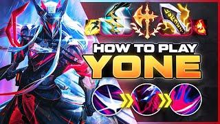HOW TO PLAY YONE SEASON 14 | NEW Build & Runes | Season 14 Yone guide | League of Legends