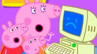 What Happened to Mummy Pig’s Book?  | Peppa Pig Official Full Episodes