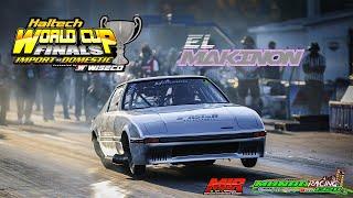 El Makinon Worlds Fastest Mazda Rx7 @ World Cup Finals Maryland International Raceway