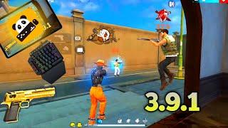 PANDA MOUSE PRO 3.9.1 VERSION  || PANDA MOUSE PRO 3.9.1 GAME PLAY || KEYBOARD AND MOUSE FREE FIRE 