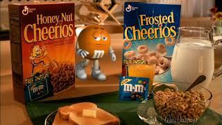 General Mills Cheerios Promo - Free Samples of Crispy M&M's (1999)