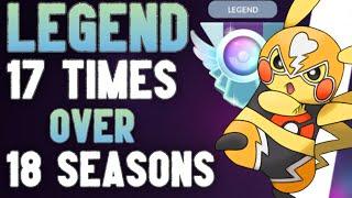 NEW LEGEND STREAK BEGINS | MY LEGEND RUN for THIS SEASON of GO BATTLE LEAGUE