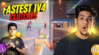 Top 10 Best Clutches of @JONATHANGAMINGYT in PUBG Mobile- Fastest Squad Wipes by Jonathan Gaming