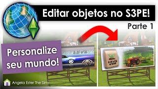 Tutorial - Recolorindo e editando objetos no S3PE para o CAW - The Sims 3