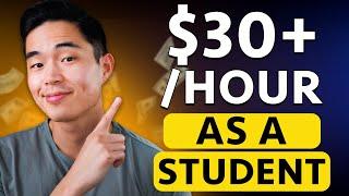 6 Realistic Side Hustles for College Students ($30+/Hour)