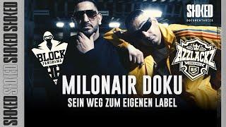 Milonair über BLOCKPANORAMA, STASH, Verbindung zu Azzlackz & Fußball | STOKED Mini-Doku