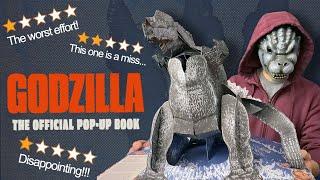 The Godzilla Pop-Up Book (Has Bad Reviews)