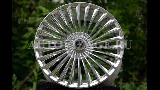 Autovizage.ru R18/19/20/21/22/23 КОВАНЫЕ ДИСКИ (forged wheels) PUR RS44 для MAYBACH S/ GLS/ GLE/ GL