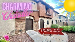 JUST LISTED for sale - Charming CHANDLER TOWNHOME | Mister Rogers Homes