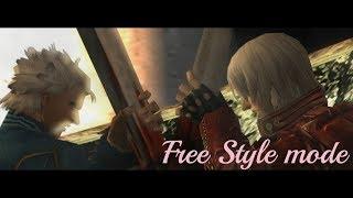 Devil May Cry 3 - Dante vs Vergil  [Free Style mode / DMD]