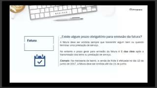 Webinar PRIMAVERA: Introdução à Faturação