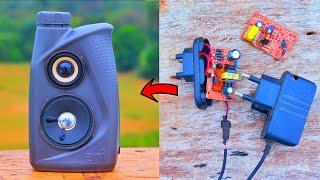 Diy Mini Stereo Bluetooth Speaker | with old mobile phone charger