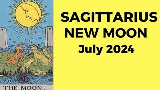 Sagittarius: A Whirlwind Change Moves A Dream Into Prosperity!  July 2024 New Moon Tarot Reading