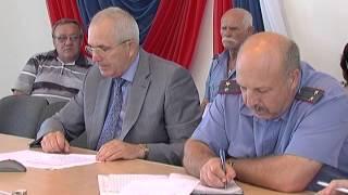 Заседание комиссии по профилактике правонарушений