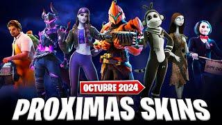 PROXIMAS SKINS que LLEGARÁN a FORTNITE (SKINS y PACKS FILTRADOS) FORTNITEMARES - HALLOWEEN - v31.30