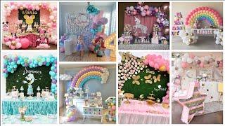 Best Birthday Decoration Ideas at Home for Girls || Super Latest Birthday Decorations for Girls