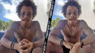 BLAIR COBBS ON ERROL SPENCE JR TAKING SHOTS AT HIM AFTER LOSS; CRITICIZES VERGIL ORTIZ NEXT OPPONENT