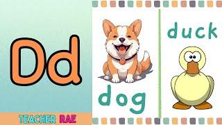Alphabet Sounds and Words || ABC for Beginners