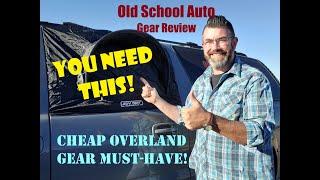 YOU NEED THIS! Cheap Overland Gear Must-Have! OSA's Gear Review of the EasyGoProducts.com's SUV Tent