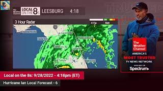 TWC Local on the 8s - 9/28/2022 | Post-Landfall : Hurricane Ian