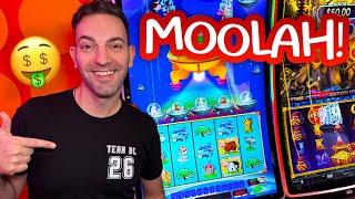 NEW Planet Moolah Game (BONUS!) at Plaza Casino!