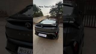 New Tata Curvv #tatacurvv #tatacurvv2024 #tatacurvvev