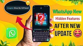 WhatsApp New Features in 2024 | WhatsApp New Features Update in 2024 | WhatsApp New Ai Features