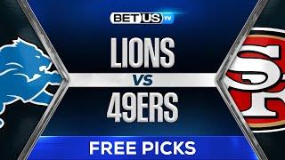 Lions vs 49ers Predictions | NFL Week 17 Monday Night Football Game Analysis & Picks