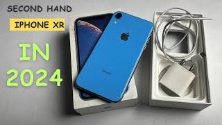 Bought Second Hand  iPhone XR from offline SHOP II