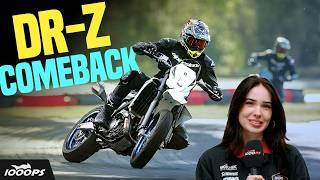 Suzuki DR-Z 4S und DR-Z 4SM 2025: Rückkehr einer Legende – Enduro und Supermoto im Check!