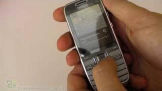 Nokia E52 unboxing video