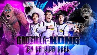 GODZILLA X KONG EN LA VIDA REAL!  | FAN FILM