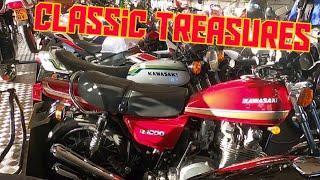 Is this the Rarest Kawasaki Mk2 1000? Classic bike