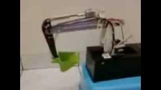 My first robot (video 2)