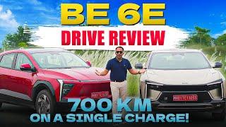 Bye Bye Tata Curvv EV  Mahindra BE 6e English Drive Review  Range Test - Safety - Pros & Cons 