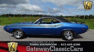 1002 TPA 1973 Dodge Challenger 360 CID V8 3 Speed Automatic