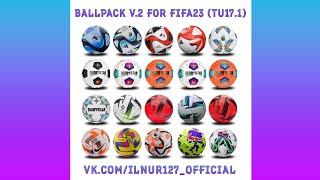 Ballpack v.2 for FIFA 23 (TU17.1) by ILNUR127