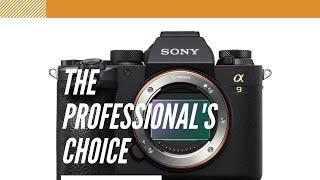 The Sony Alpha 9 II - The Professional Sports Photographers Choice.