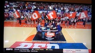 ESPN College GameDay at the University of Dayton