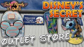 DISNEY’S CAST CONNECTION OUTLET SHOPPING | HUGE Discounts & TONS Of New Merch ~ Walt Disney World!