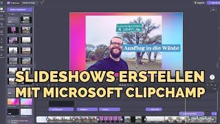 Schnell & einfach Slideshows mit Microsoft Clipchamp erstellen