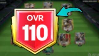 My team ovr is 110 #fcmobile #fifa